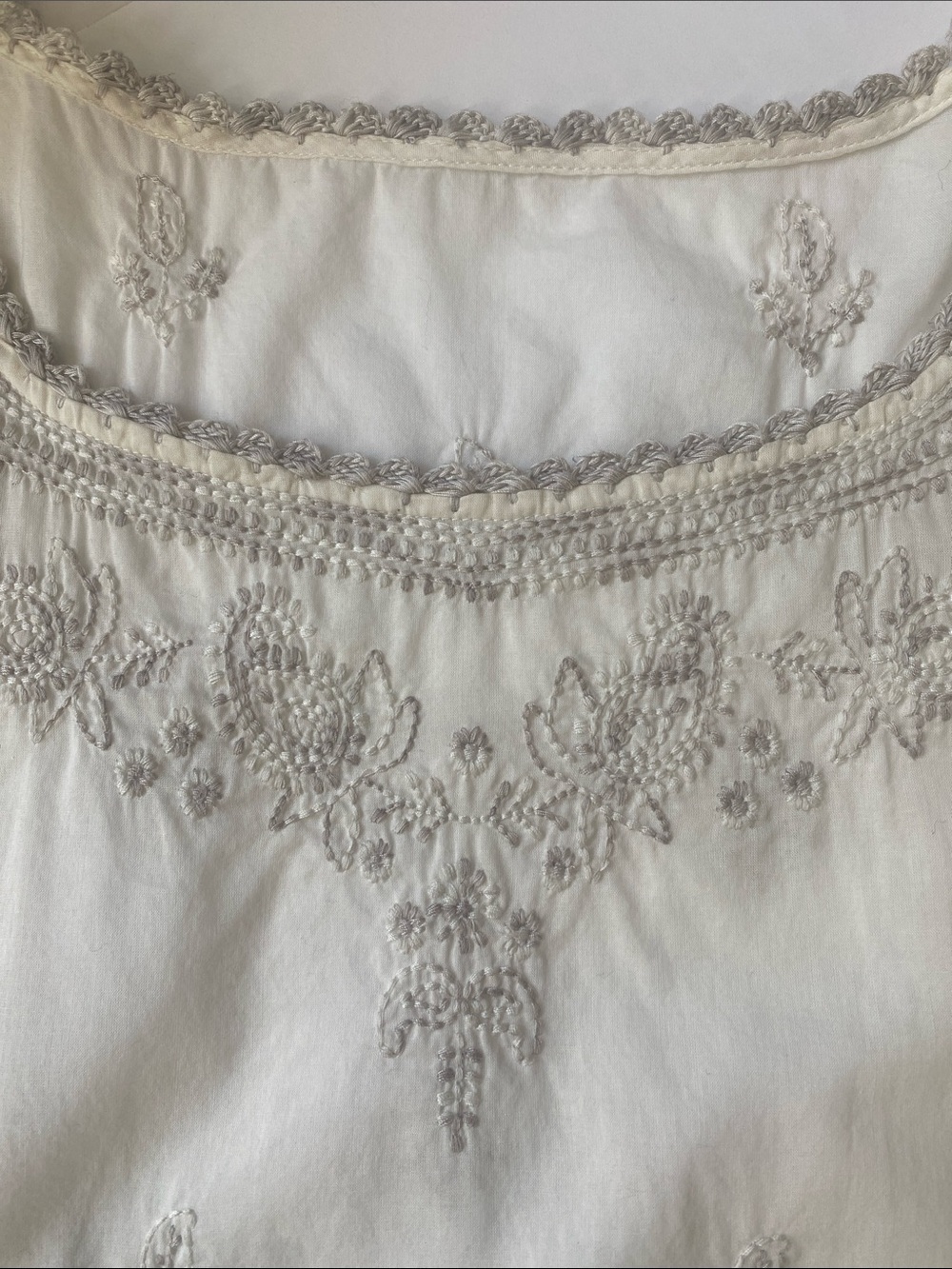 Embroidered Top - Picture 9 of 9